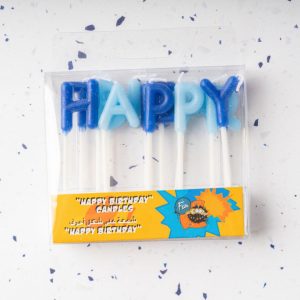 Happy Birthday Candles
