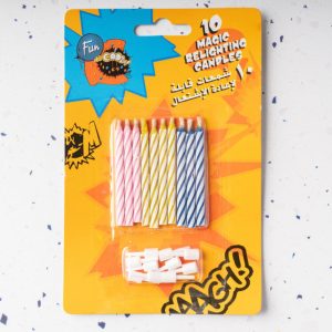 Magic Relighting Candle