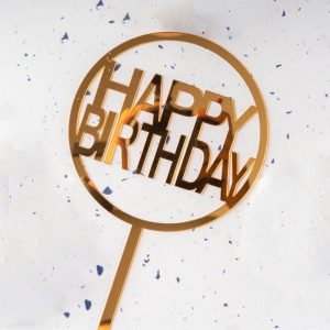 Happy Birthday Topper