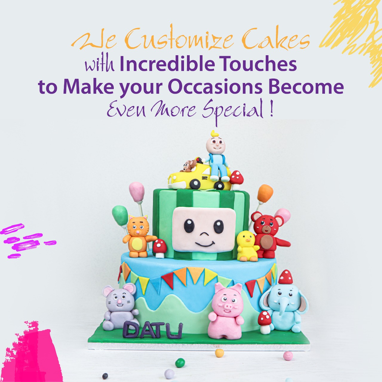 Cake Delivery Cakes & Desserts in Dubai