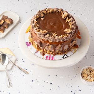 Snickers Sensation Cake