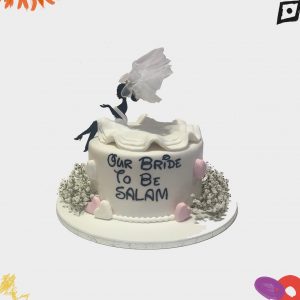 Bride to be cake