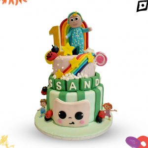 Cocomelon Cake 3