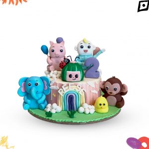 Cocomelon cake 2