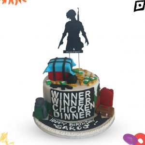 Pubg Cake