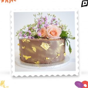 Flowers Cake 1