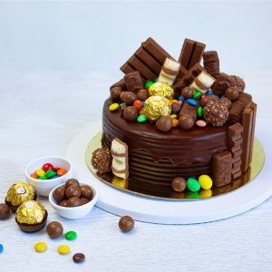 Chocolate Overload Cake
