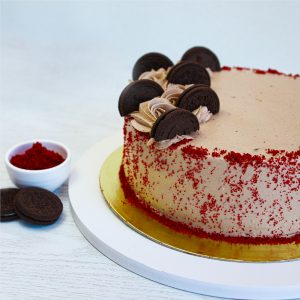 Oreo Red Velvet Cake